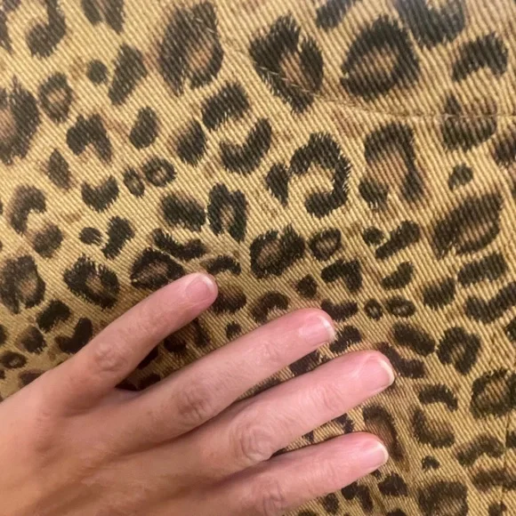 Entro Leopard Print Mini Swing Dress - Picture 2 of 6